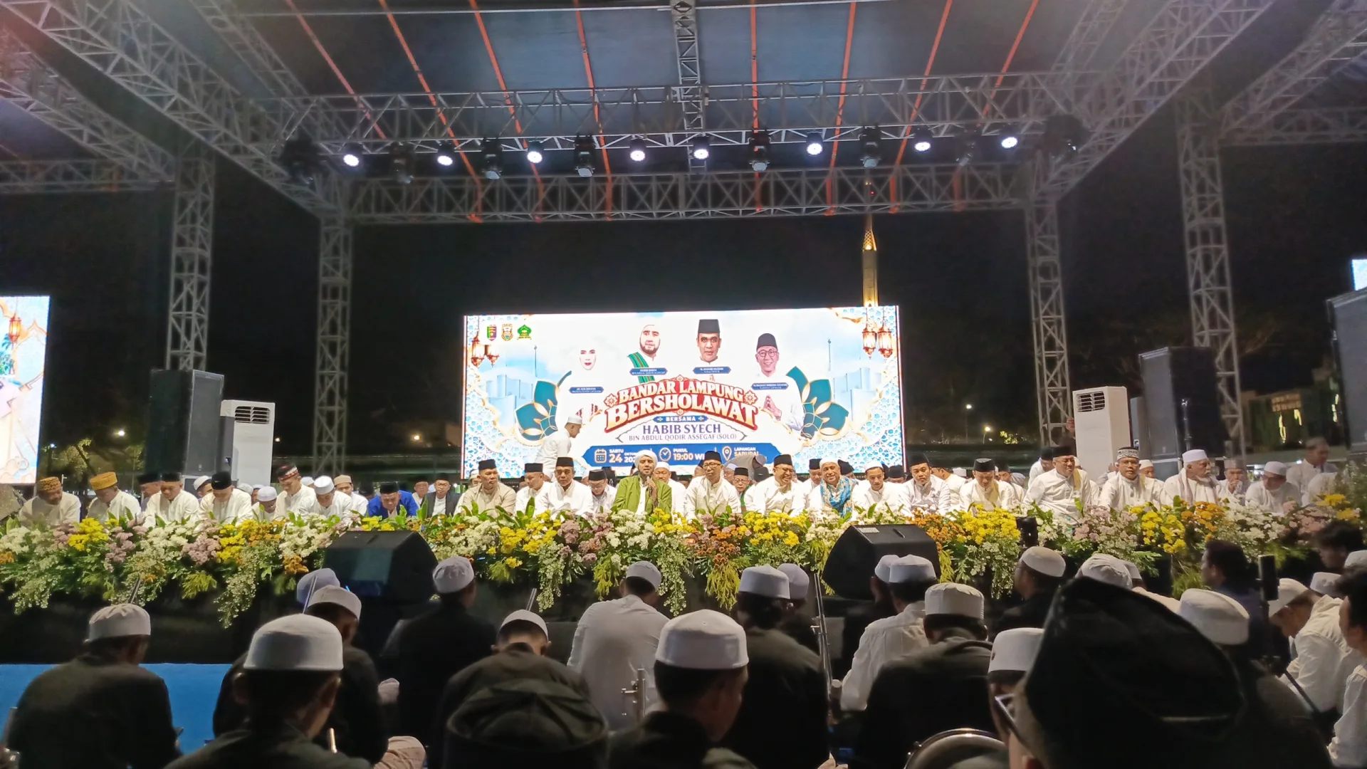 Bandar Lampung Bersholawat, Kakanwil Kemenag Maknai Sholawat sebagai Penguat Kerukunan