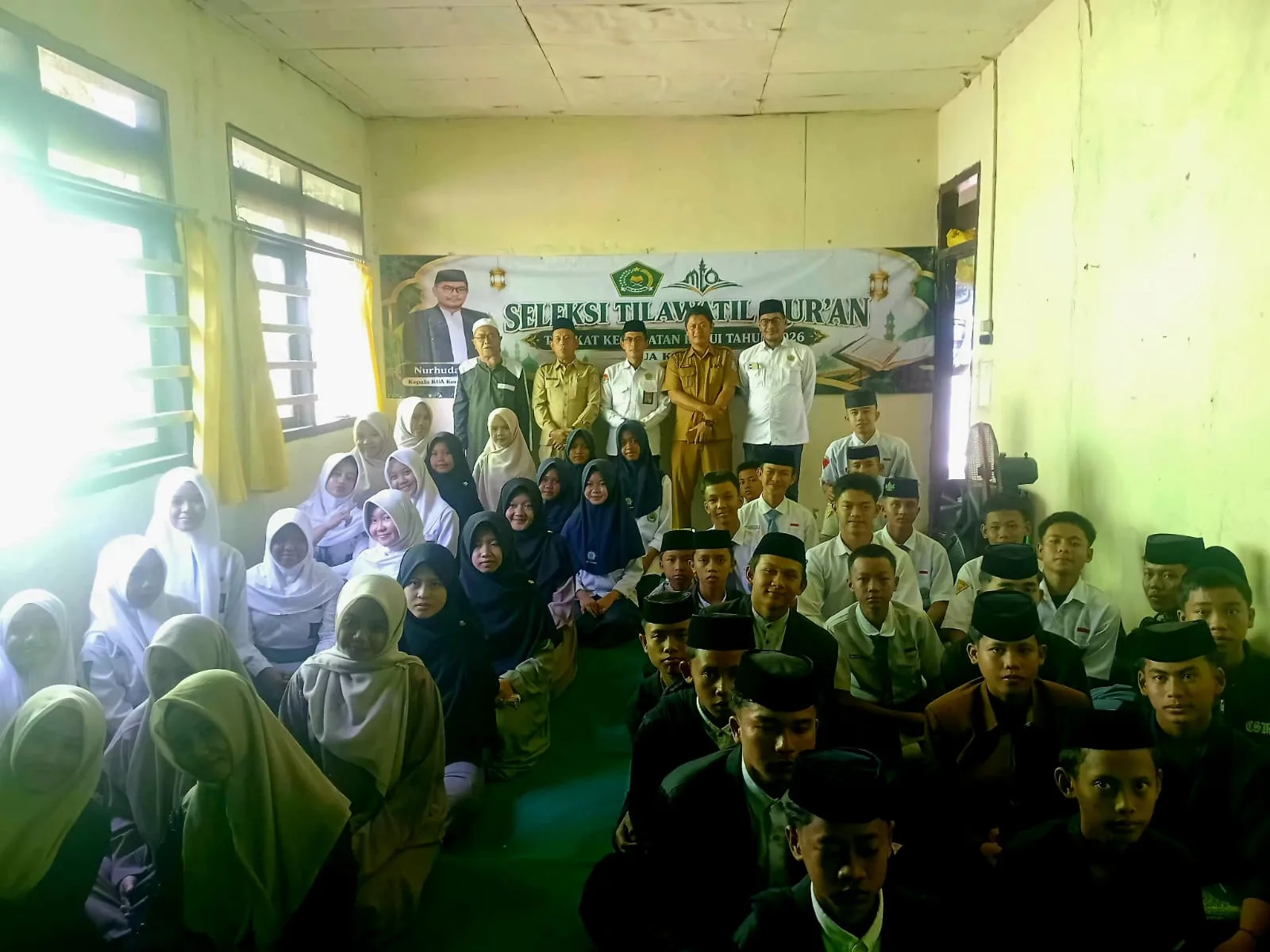 MTsN 1 Way Kanan Siapkan Generasi Qurani untuk Berlaga di MTQ KabupatenWAY KANAN