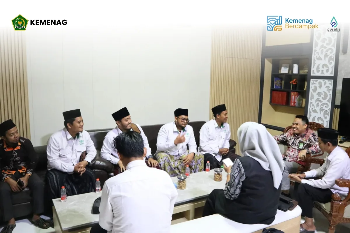 Kemenag Lamsel Dukung Rangkaian Hari Santri 2026 Bersama RMI PCNU