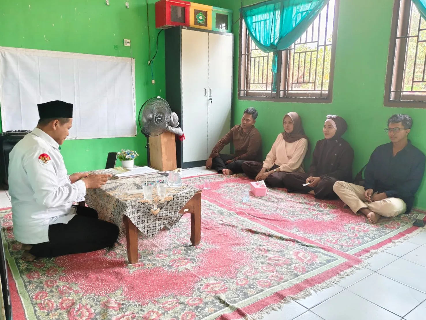 Bekali Calon Pengantin, Bimwin KUA Mesuji Timur Dorong Terwujudnya Keluarga Sakinah