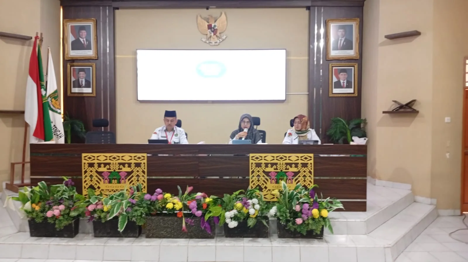 Jelang Seminar Peduli Inklusi se-Lampung, Ketua DWP Kemenag Lampung Tengah Konsolidasikan Persiapan