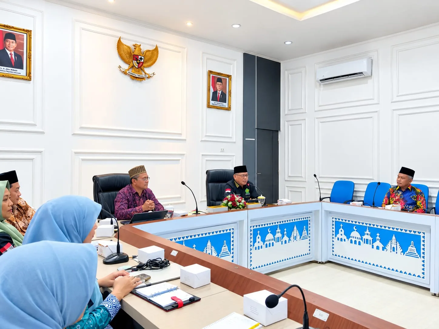 53 Peserta Ikuti Rapat Teknis Musabaqah dan Bimtek e-MTQ/Maqro dalam rangka MTQ ke-53 Provinsi Lampung
