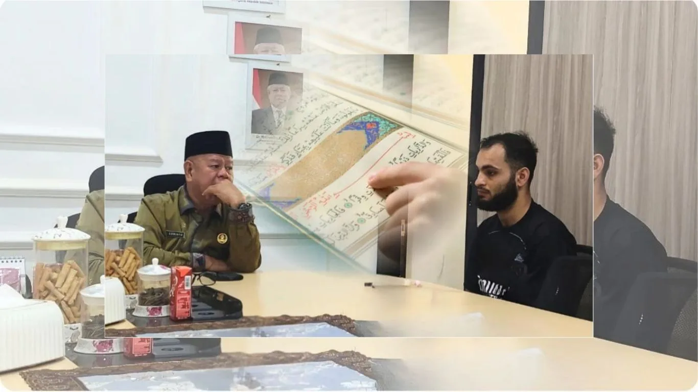 Jalan Menuju Tasmi’ bagi Penghafal Al-Qur’an dari Tanah yang Dirindukan