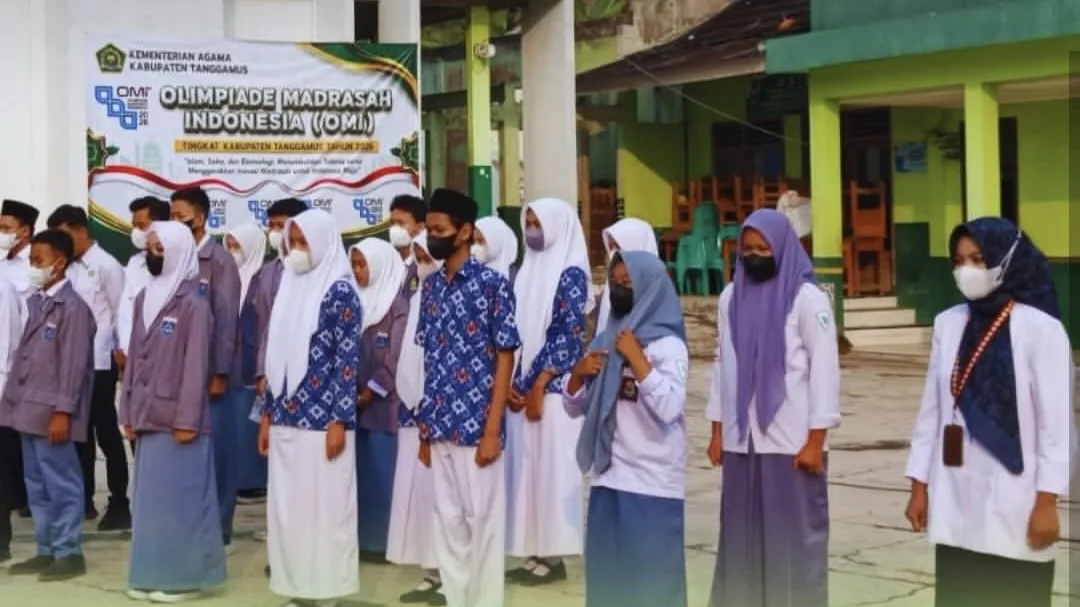 Kepala MTsN 2 Tanggamus Hadiri Pembukaan Olimpiade Madrasah Indonesia (OMI) 2026 Tingkat Kabupaten