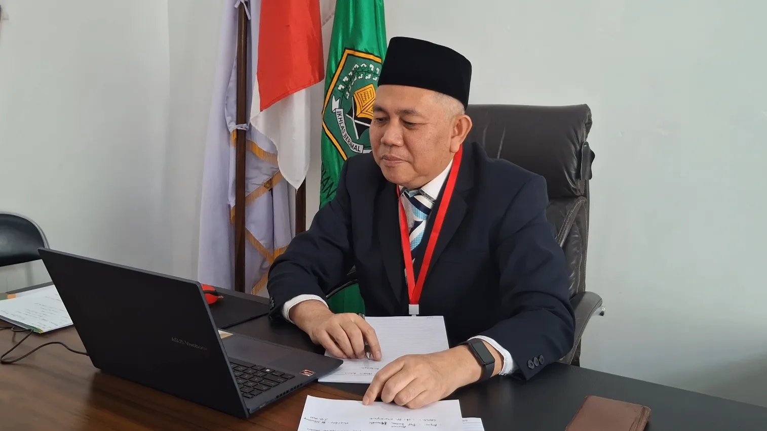 Ikuti PKN Tingkat II, Kepala Kemenag Tubaba Dorong Transformasi Pendidikan Berbasis Cinta