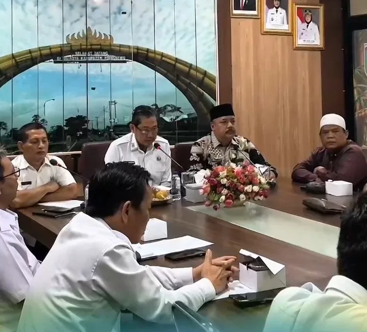 Pemkab Pringsewu Matangkan Persiapan Sholat Istisqa, Kemenag Siap Bersinergi