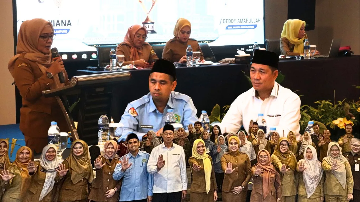 Kemenag Bandar Lampung Perkuat Verifikasi KLA, Dorong Ruang Aman bagi Anak