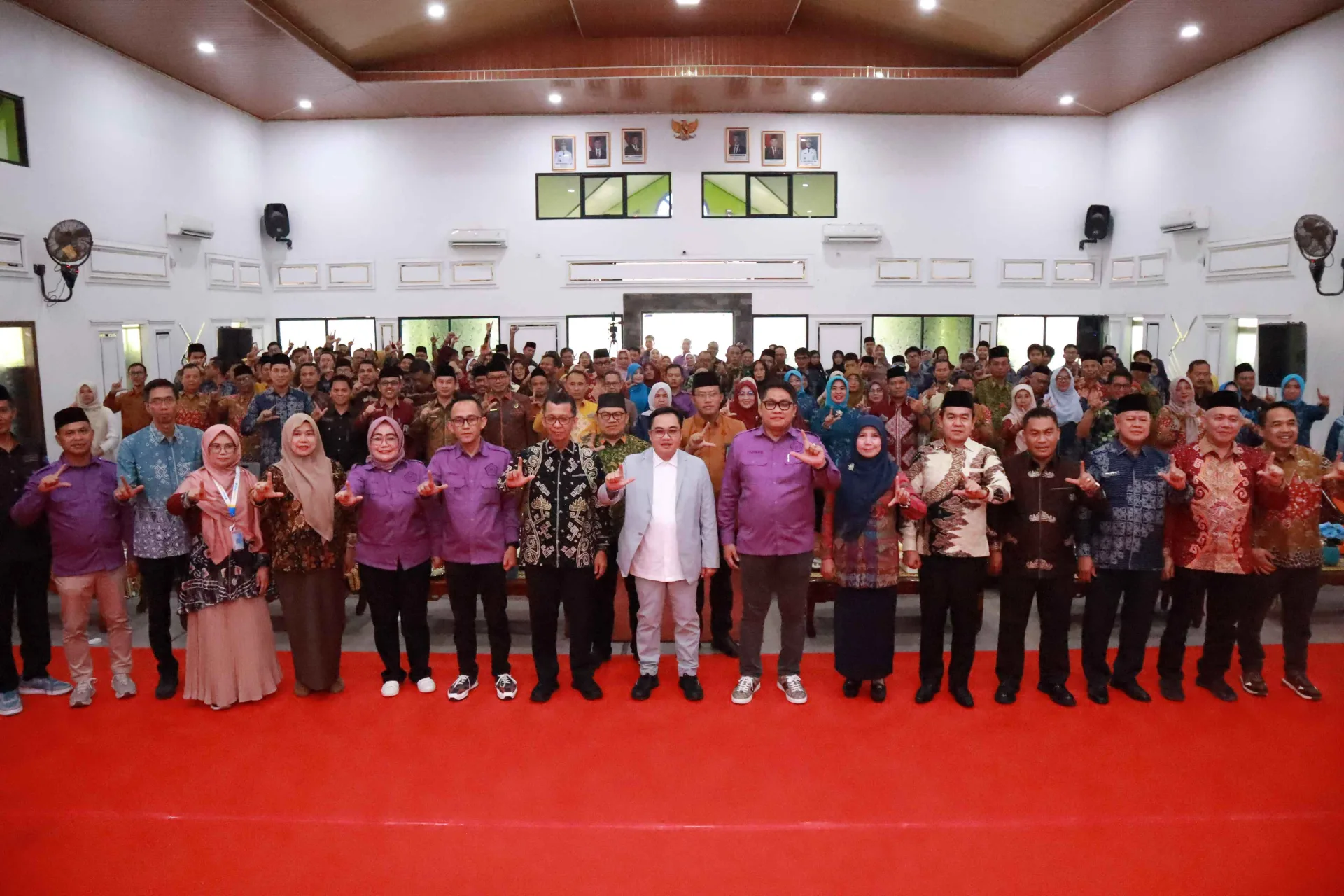 Dukung Talenta Madrasah, Kemenag Tubaba Hadiri Pembukaan OMI Tingkat Provinsi Lampung