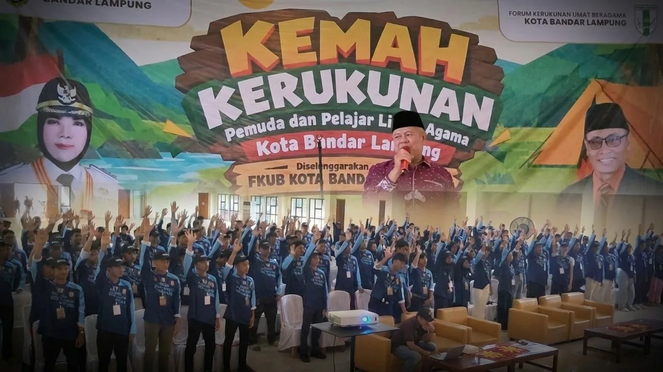Sekolah Kerukunan FKUB, Erwinto Angkat Kearifan Lokal Lampung sebagai Perekat Bangsa