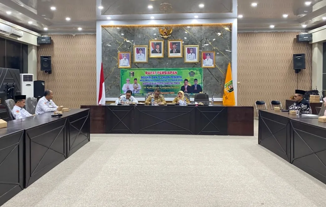 Siapkan Kafilah Terbaik, Lampung Timur Mulai Matangkan Tahapan Seleksi dan Pembinaan Peserta MTQ Tahun 2026