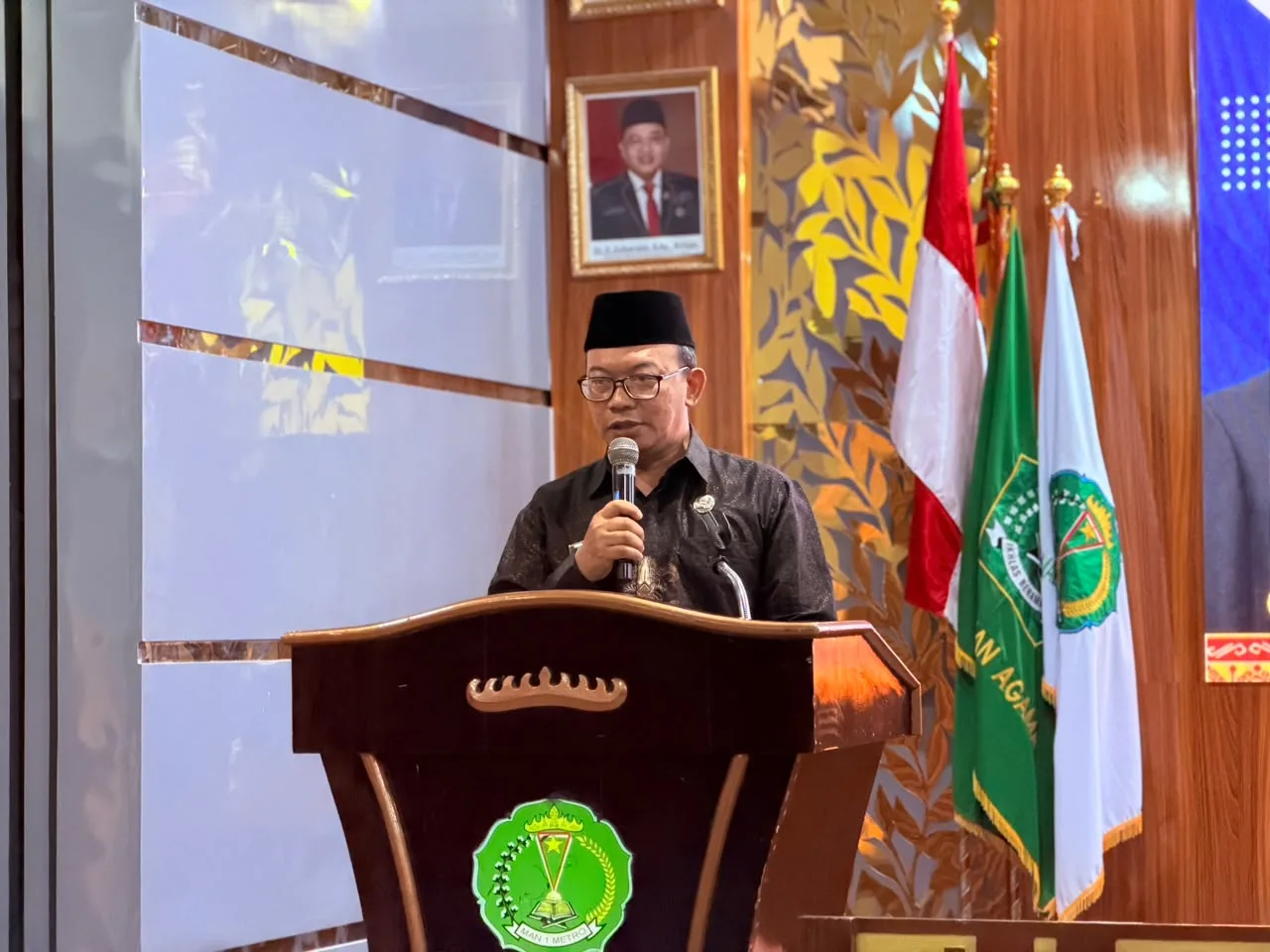 Pamit dari Kemenag Metro, Rokhman Lanjutkan Pengabdian sebagai Kakankemenag Lampung Timur