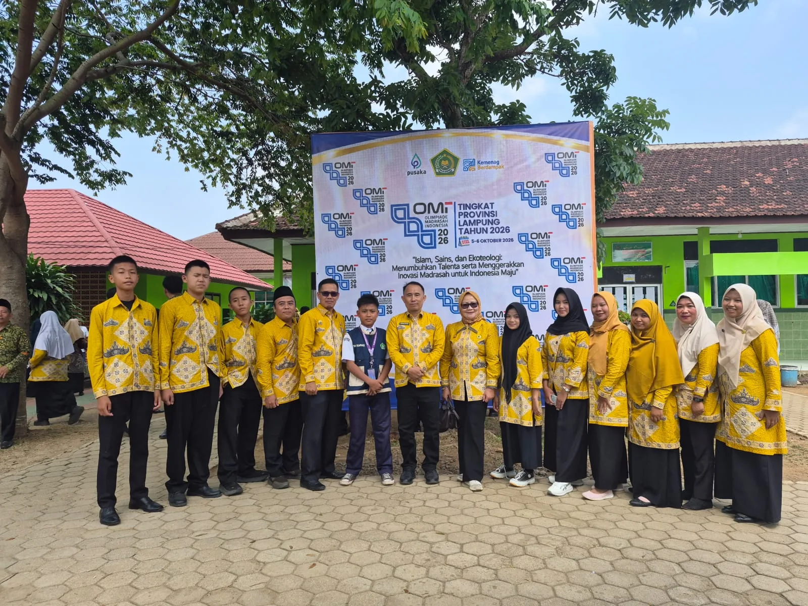Delegasi OMI Pesawaran Berjuang di Tingkat Provinsi, Kemenag Berikan Penguatan dan Motivasi