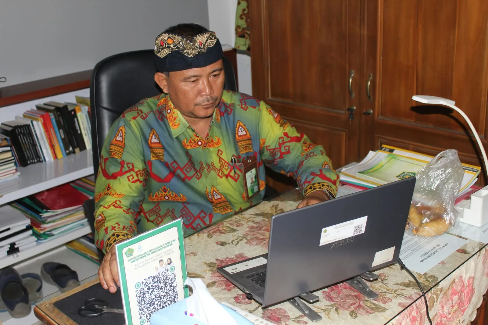 Penyelenggara Hindu Lamteng Ikuti Arahan Dirjen Bimas Hindu, Siapkan Penguatan Program Strategis
