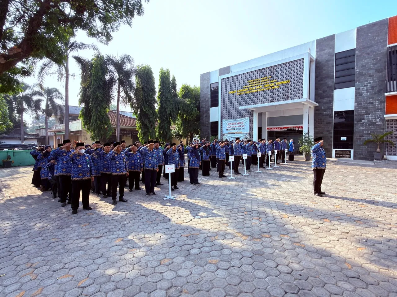 Kemenag Metro Gelar Upacara Hari Kesaktian Pancasila