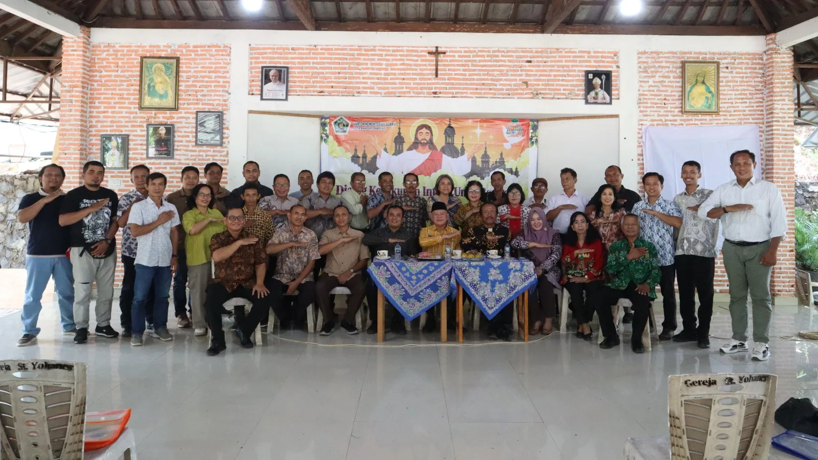 Dialog Umat Katolik, Erwinto Ajak Rawat Kerukunan dan Kepedulian Lingkungan