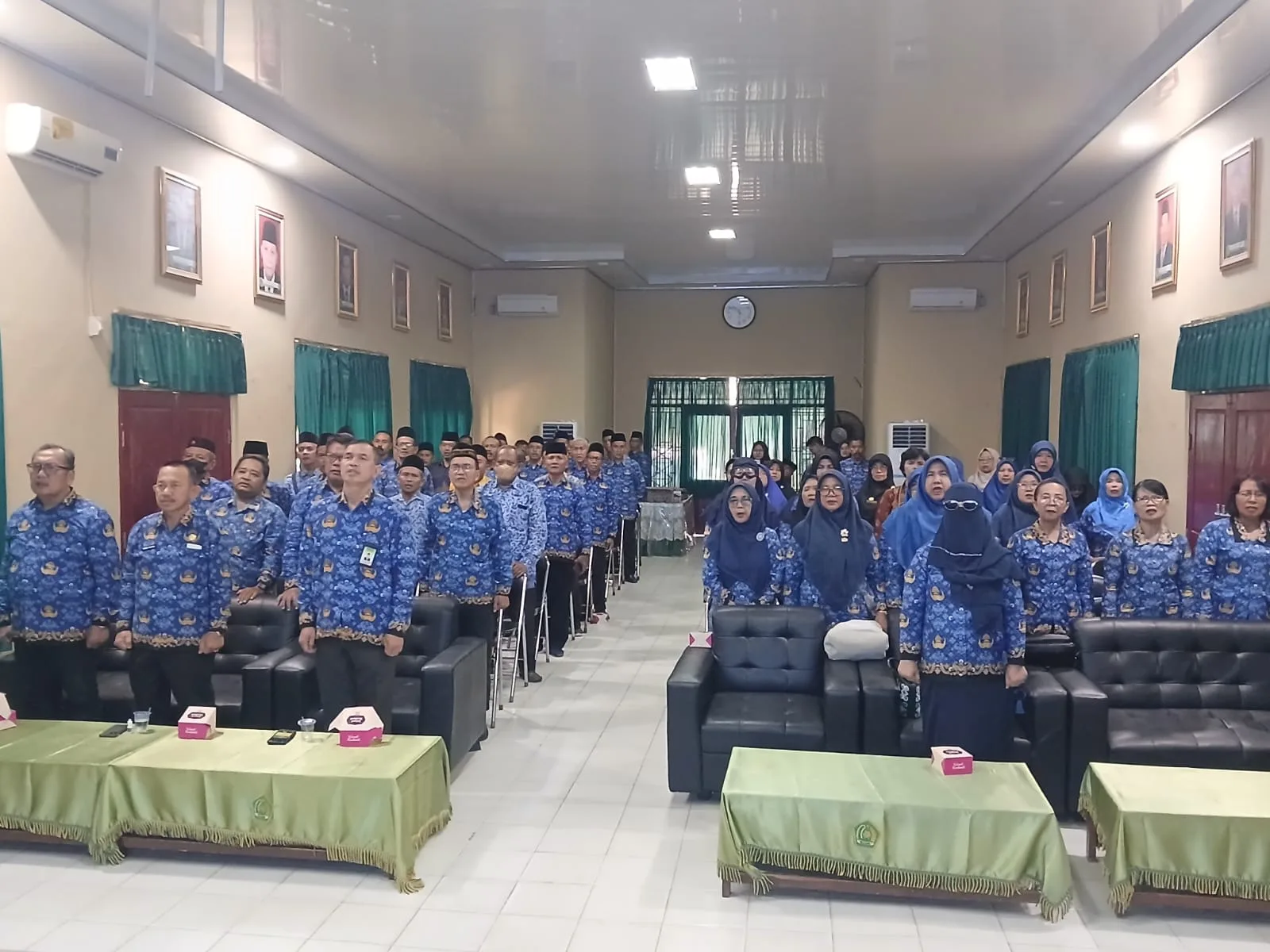 Kemenag Lampung Tengah Bekali ASN Hadapi Masa Purna Bakti