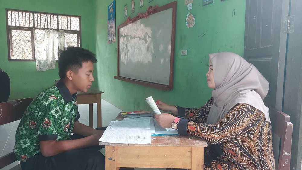 Setoran dan Tasmi' Jadi Metode Evaluasi Hafalan Al-Qur'an di MTsN 1 Mesuji