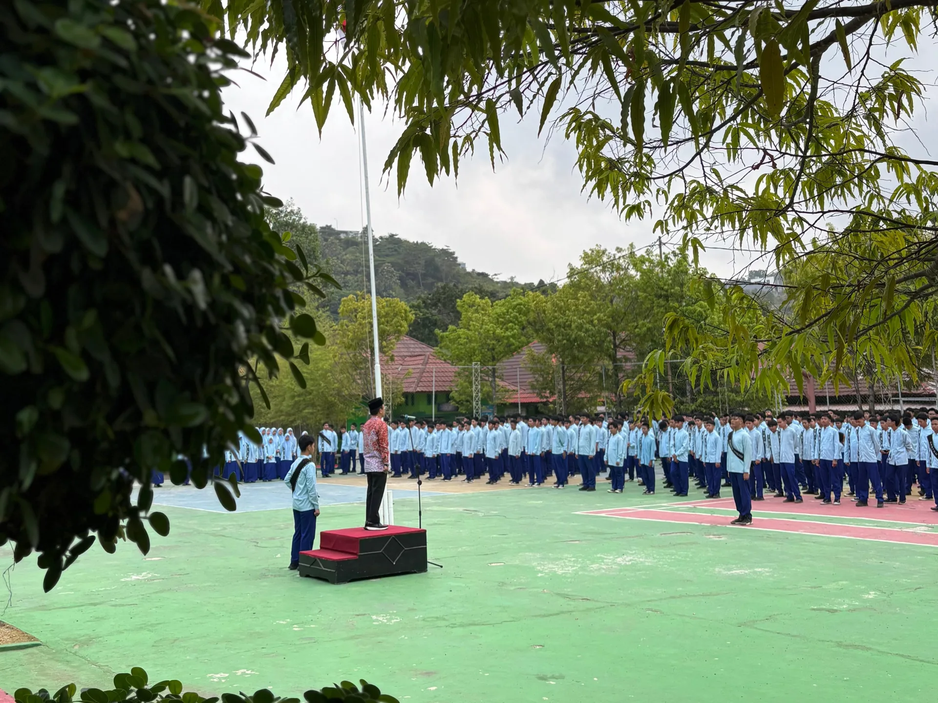 Semangat Sumpah Pemuda Menggema di MAN 2 Bandar Lampung