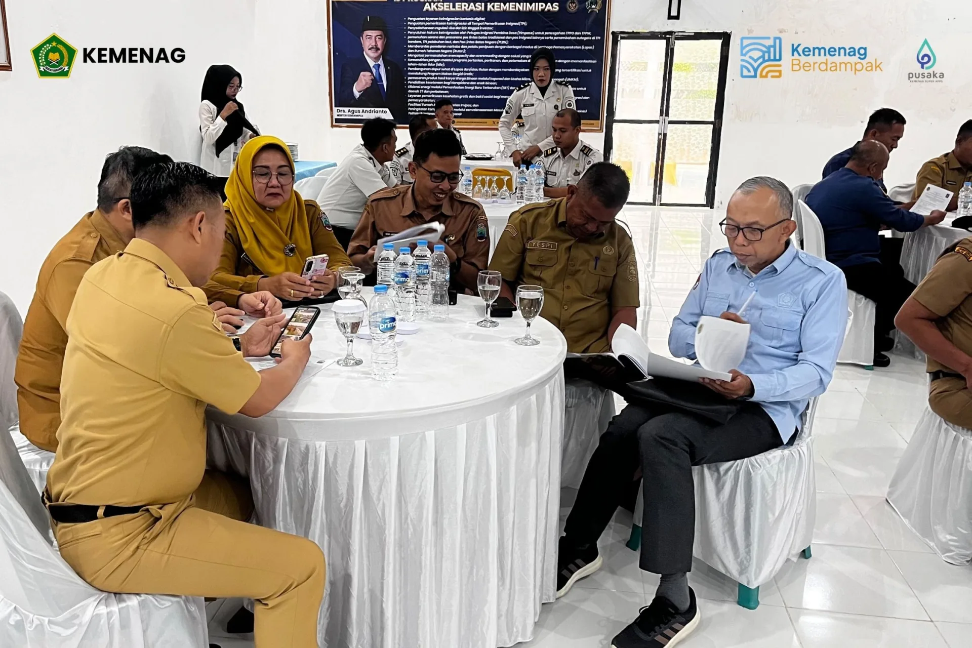 Kemenag Lampung Selatan Perkuat Sinergi Lintas Sektoral dalam Pembinaan Warga Binaan
