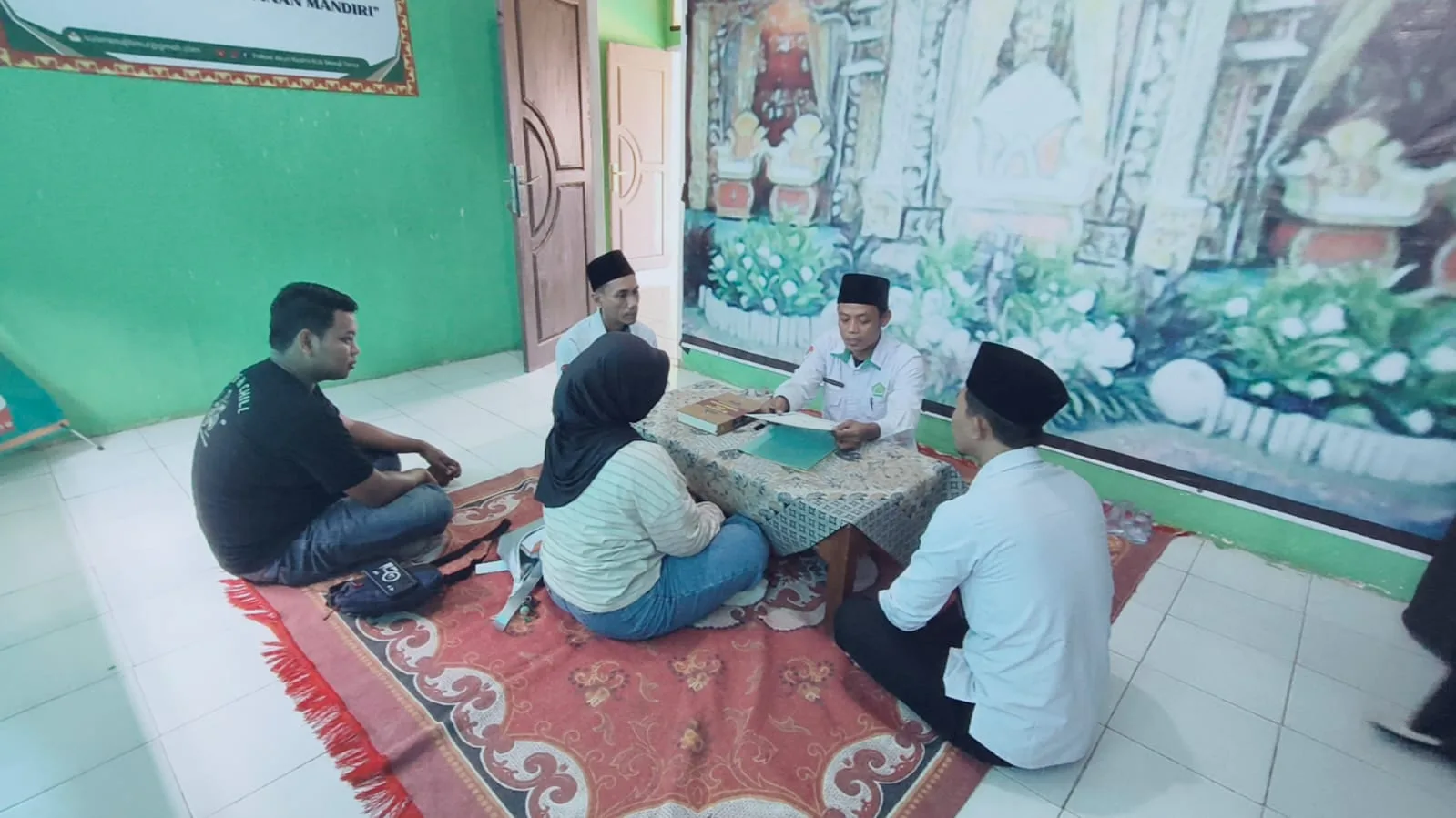 KUA Mesuji Timur Perkuat Layanan Keagamaan, Masyarakat Dapat Pendampingan dan Kepastian Administrasi
