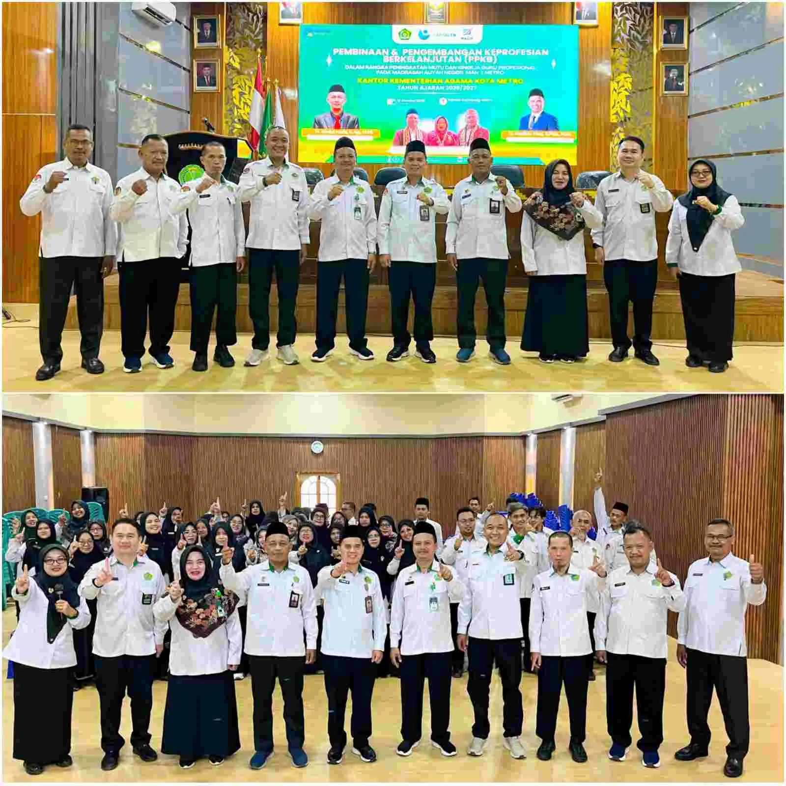Guru MAN 1 Metro Ikuti Pembinaan dan Pengembangan Keprofesian Berkelanjutan (PPKB) Tahun 2026