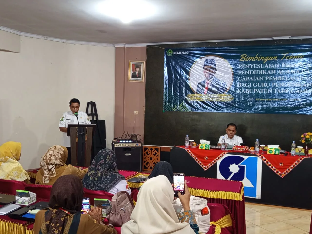 Perkuat Pembelajaran PAI, Kemenag Tanggamus Dorong Guru Hadirkan Pendidikan yang Bermakna