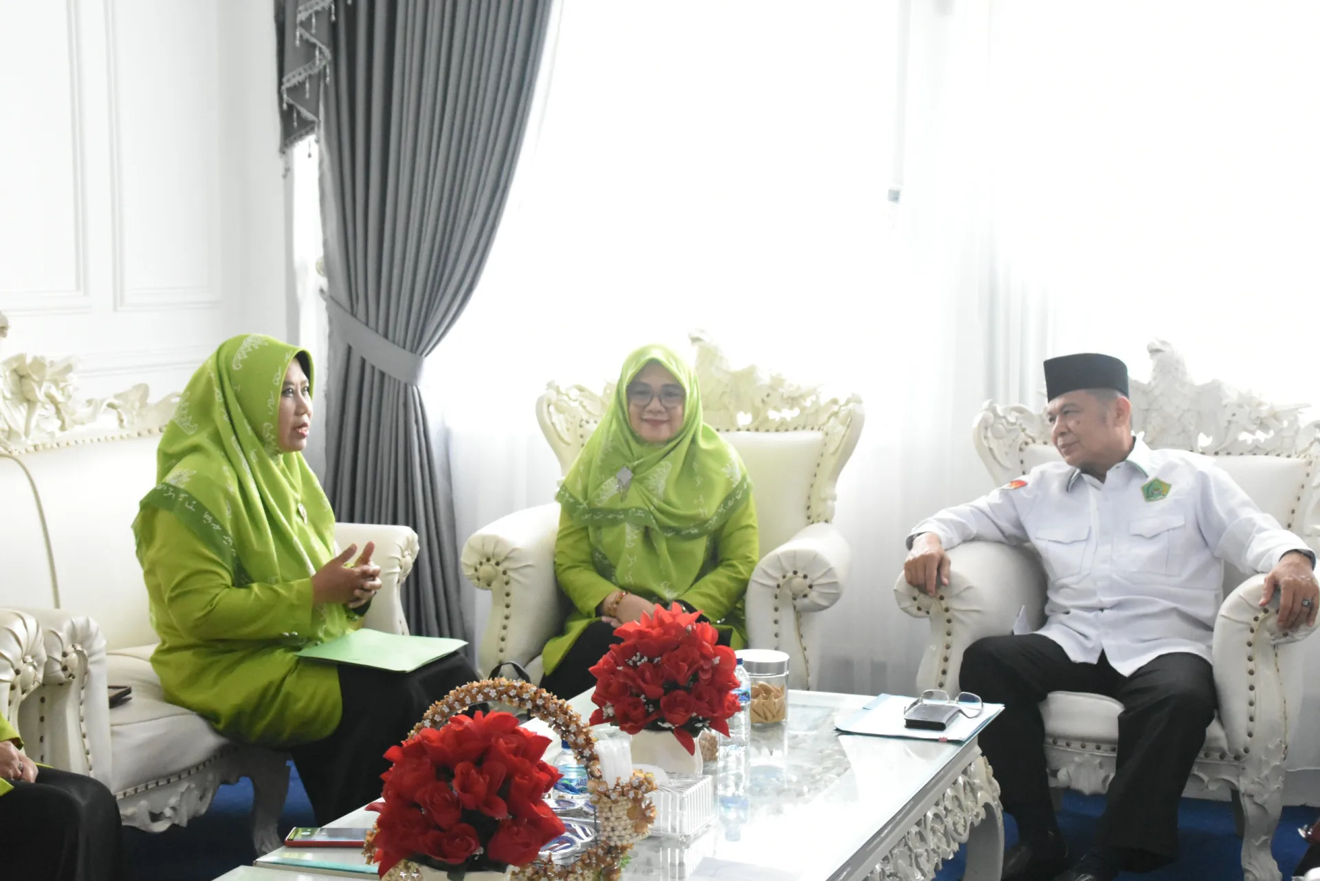 Kanwil Kemenag Lampung Terima Audiensi BMIWI, Bahas Penguatan Peran Perempuan
