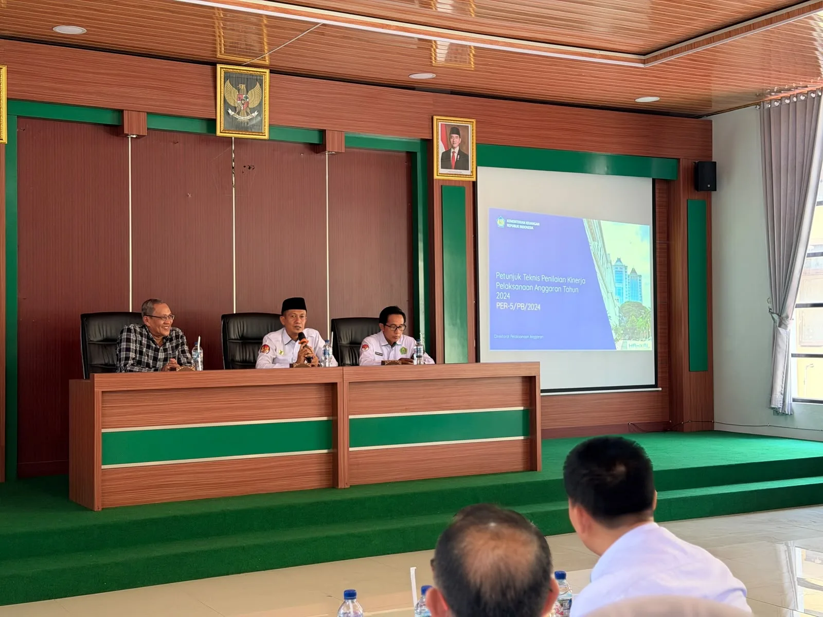 Kemenag Metro Perkuat Tata Kelola Anggaran Lewat Monev KPPN