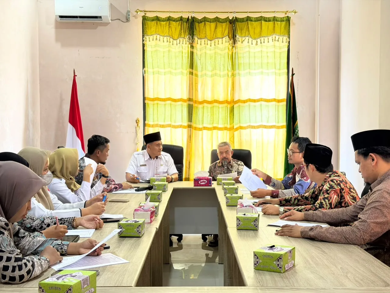 Jelang MTQ Ke-53 Provinsi Lampung, Kemenag Mesuji dan Pemkab Matangkan Kesiapan Kafilah