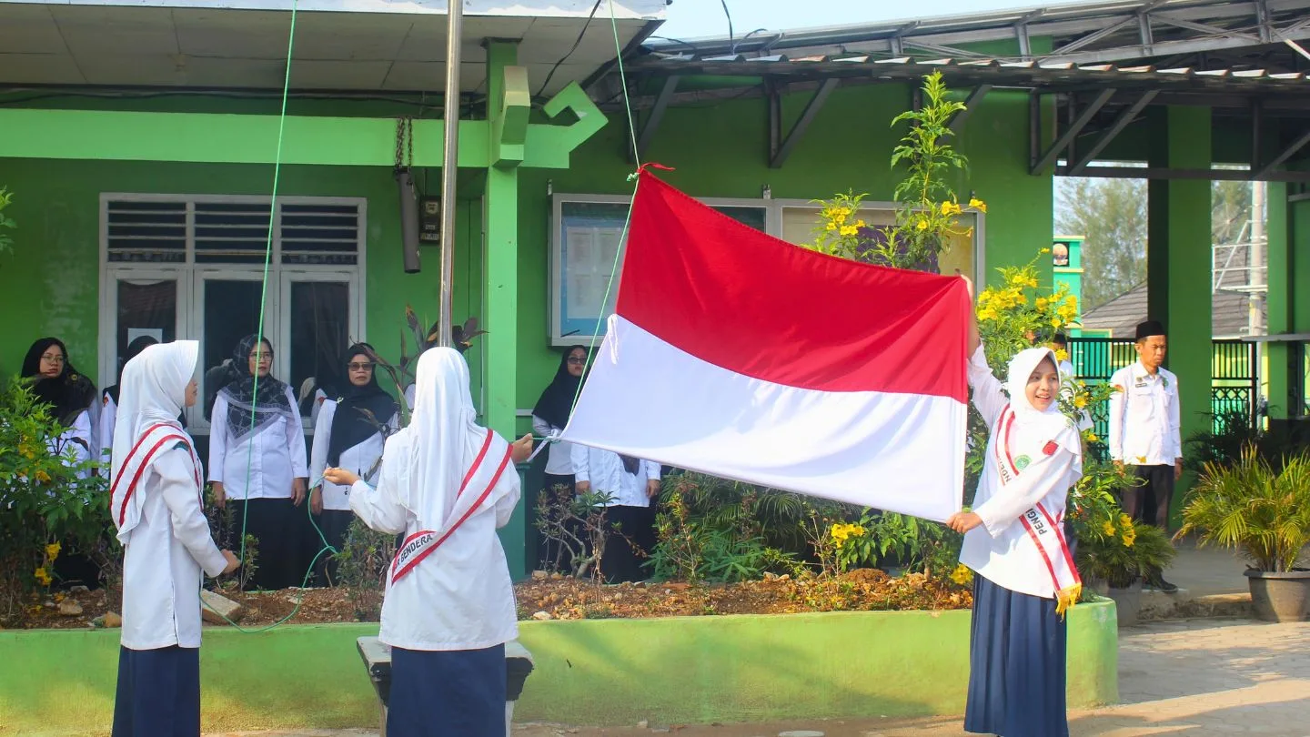 Cegah Penyesalan di Masa Depan, Siswa MTsN 1 Lamsel Ditekankan Pentingnya Kedisiplinan Menyelesaikan Tugas