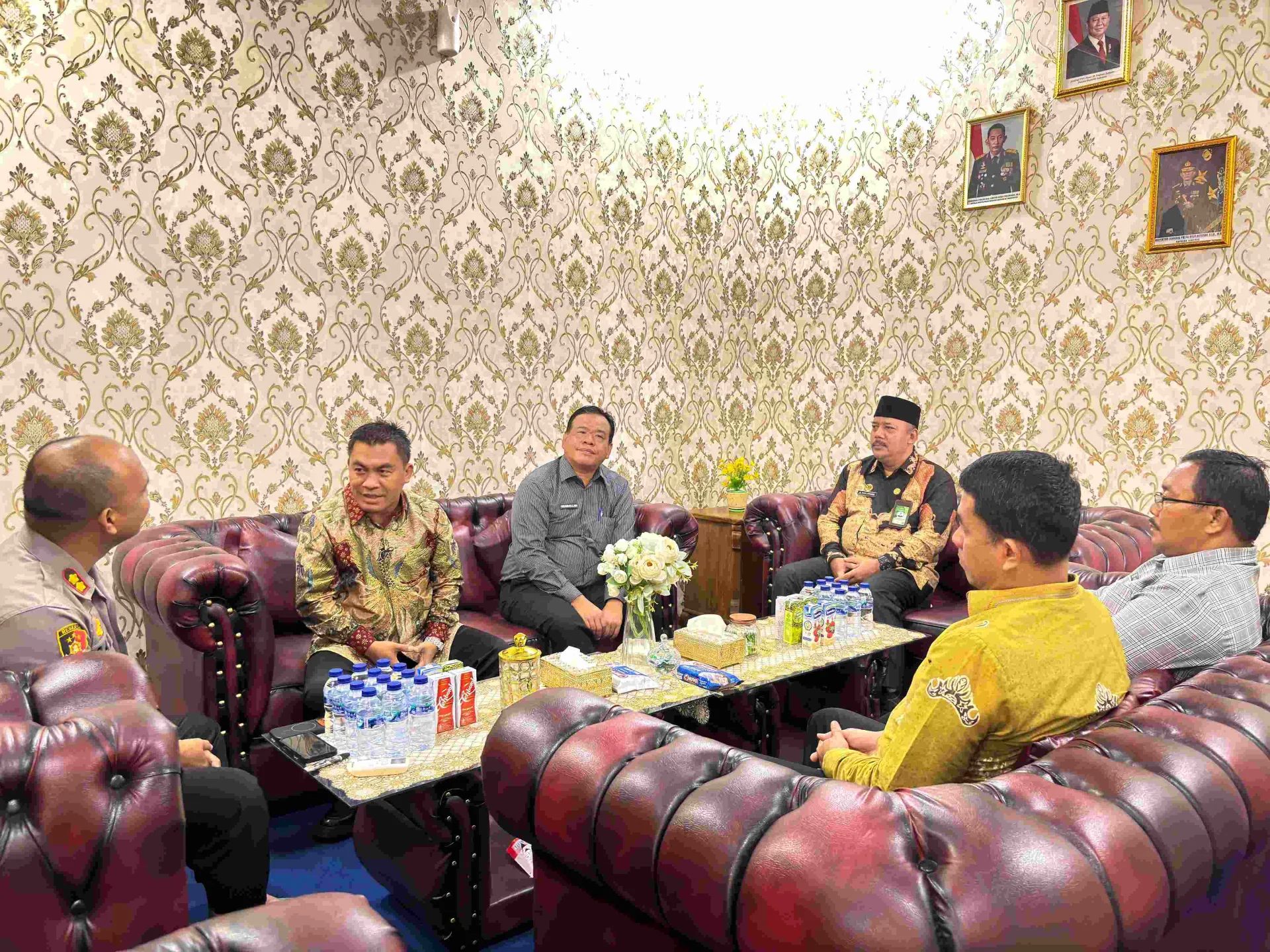 Perkuat Sinergi, Kemenag Pringsewu Audiensi dengan Kapolres
