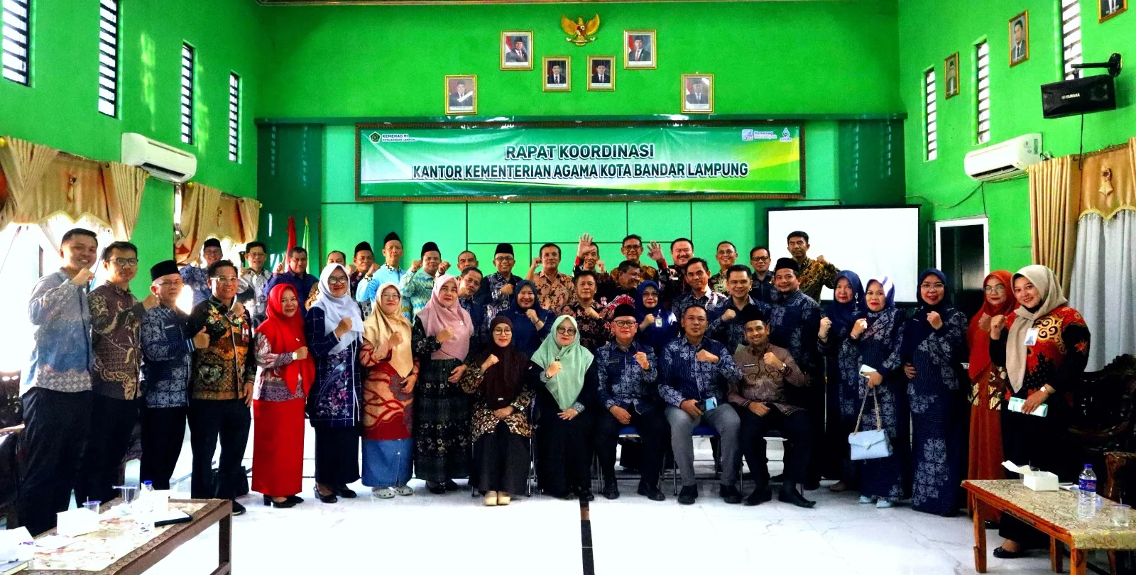 Akselerasi Kinerja dan Integritas Birokrasi: Kemenag Bandar Lampung Pertajam Sinergi Program Triwulan IV