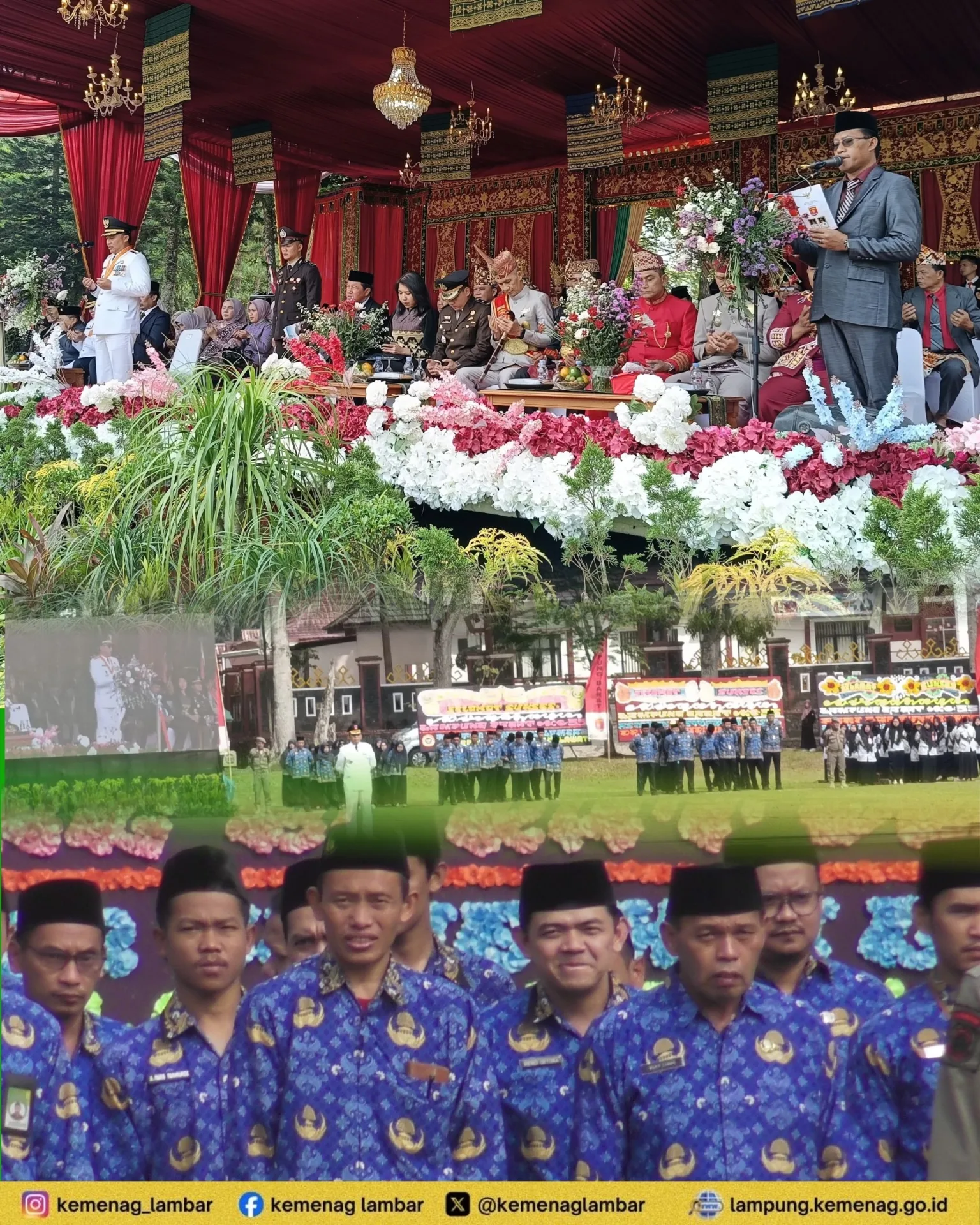 M. Surur Ajak ASN dan Masyarakat Jadikan HUT ke-35 Momentum Perkuat Sinergi dan Moderasi Beragama