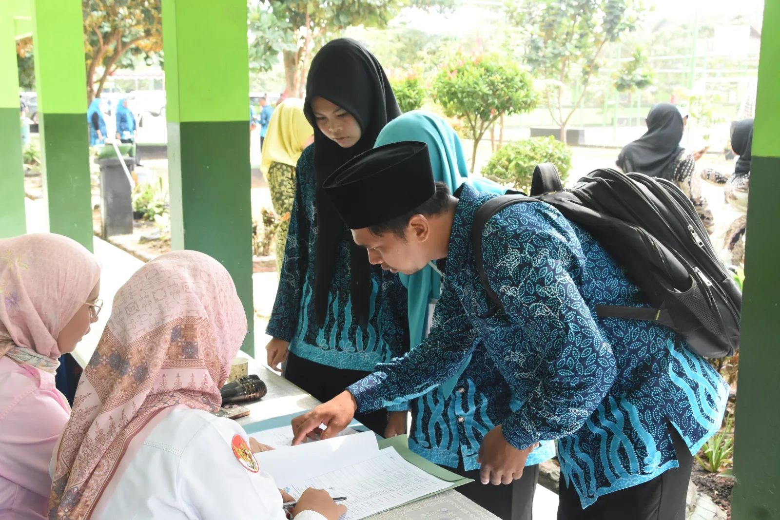 225 Siswa Bersaing pada Hari Pertama OMI Lampung 2026