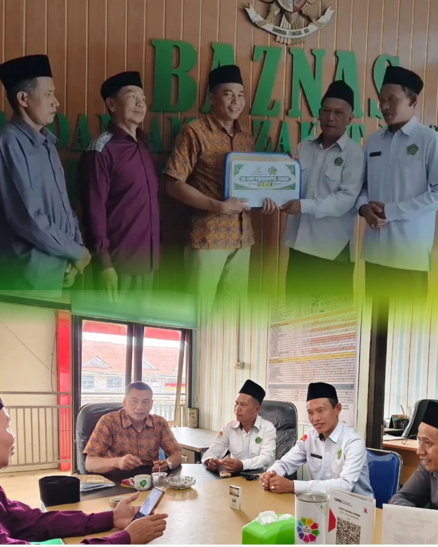 Baznas Lampung Barat Serahkan SK UPZ Masjid, Optimalkan Pengelolaan Zakat untuk Masyarakat