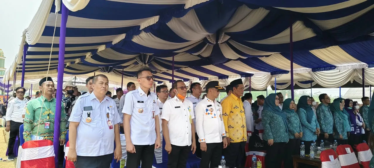 Kasubbag TU Kemenag Way Kanan Hadiri Kunjungan Kerja Ketua TP PKK Provinsi Lampung