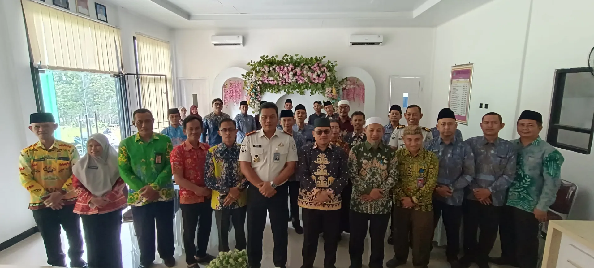 Kemenag Way Kanan, Disdukcapil, dan Lapas Teken Kerja Sama Tingkatkan Pelayanan Masyarakat