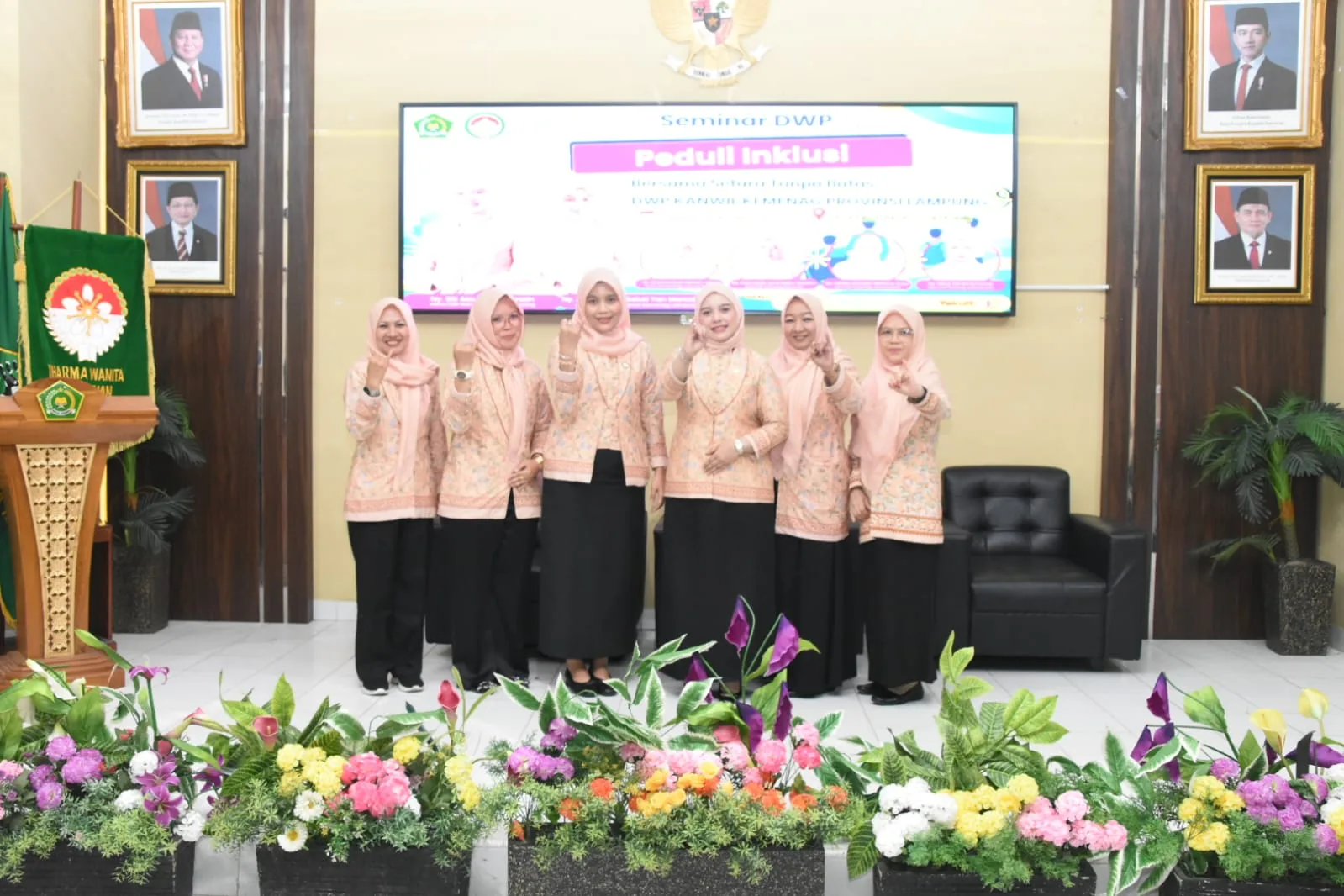DWP Kemenag Metro Ikuti Seminar Peduli Inklusi