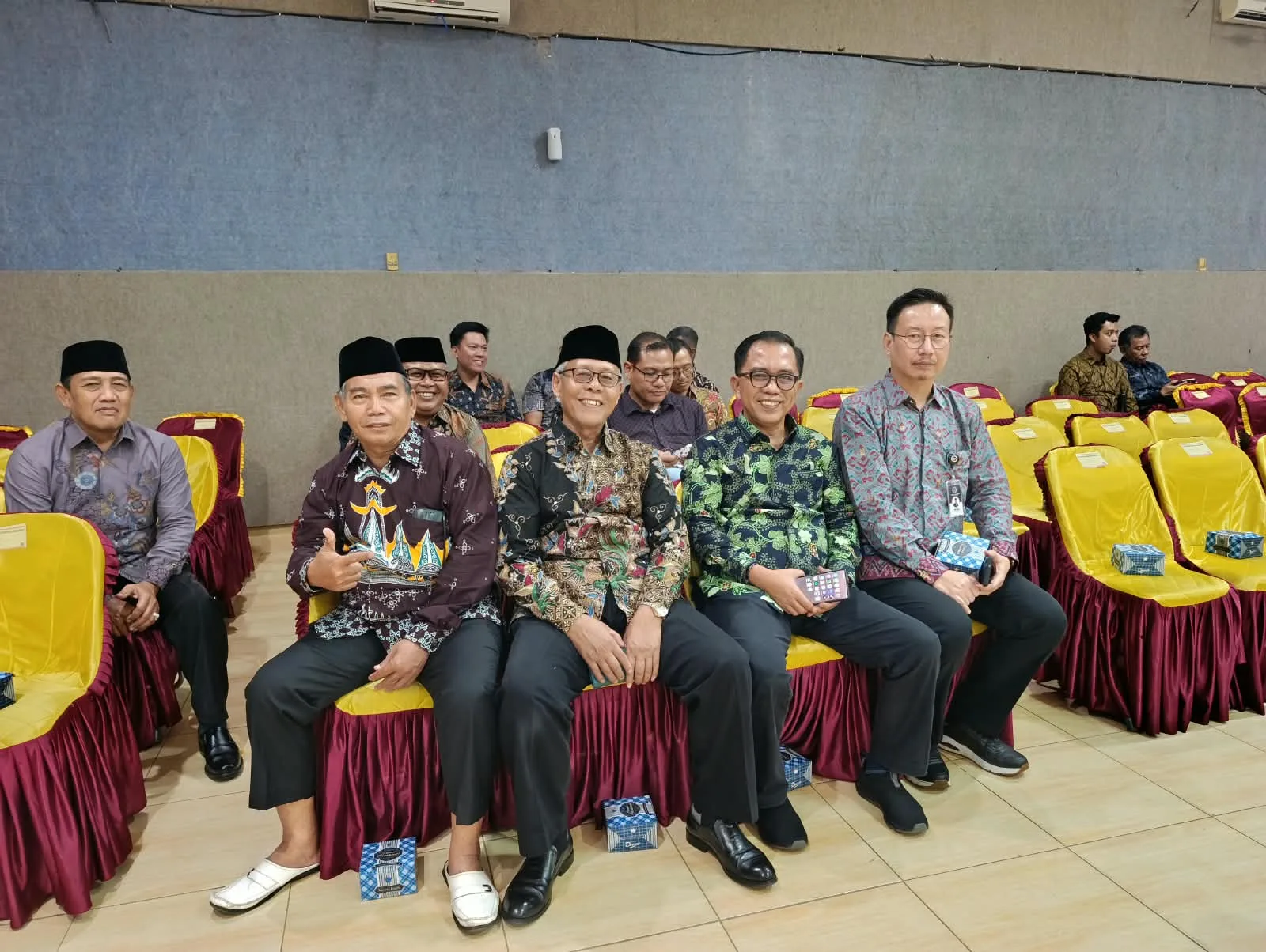 Ketika Pemimpin Berganti, Sinergi Tetap Terjaga: Kakan Kemenag Tanggamus Hadiri Malam Kenal Pamit Kapolres