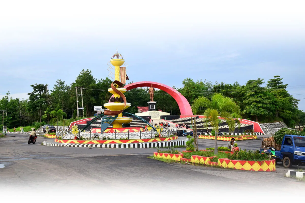 Gedung Kemenag Way Kanan 3