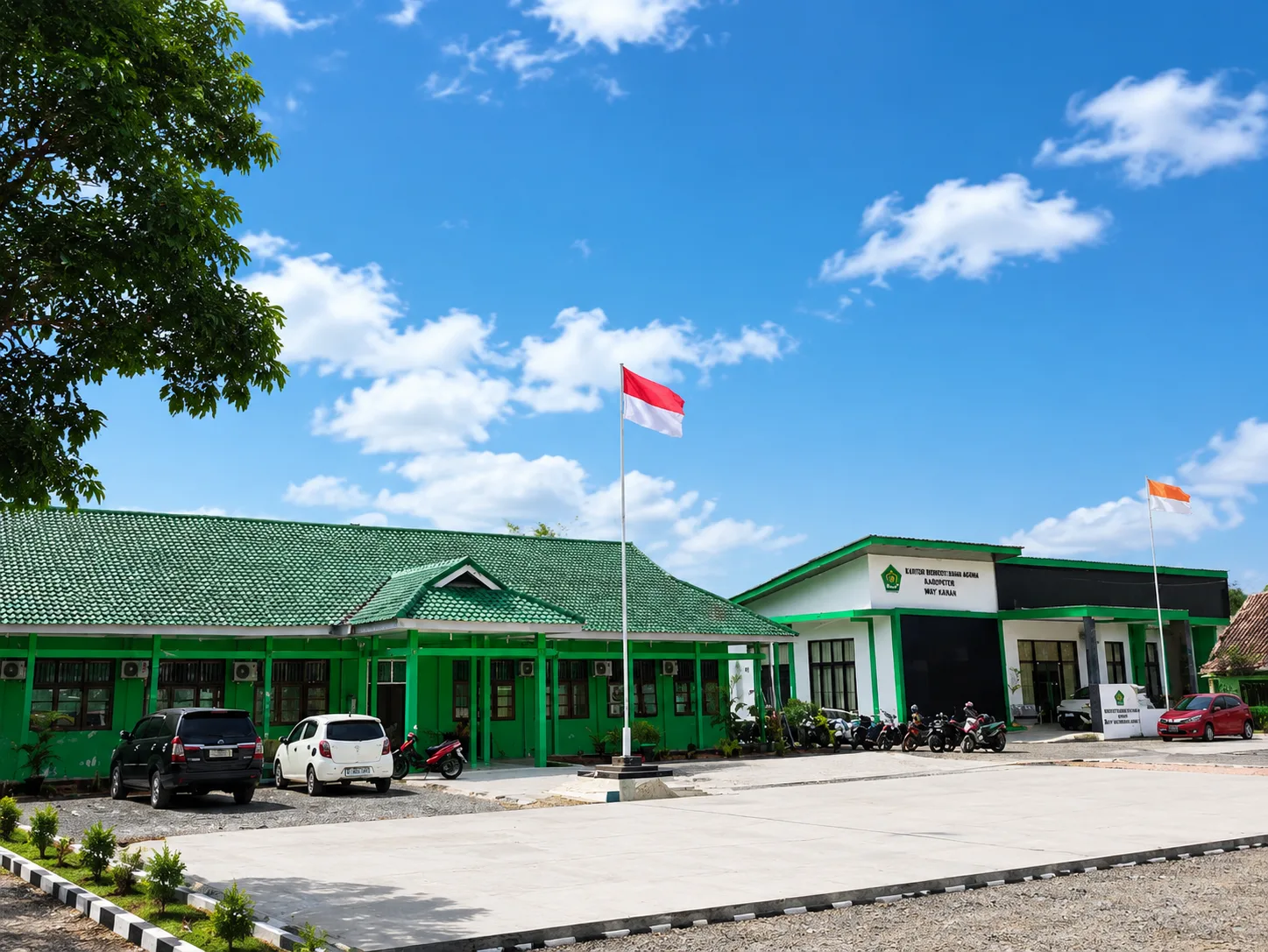 Gedung Kemenag Way Kanan 1