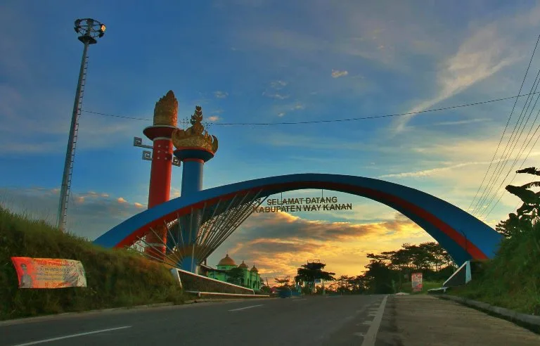 Gedung Kemenag Way Kanan 1