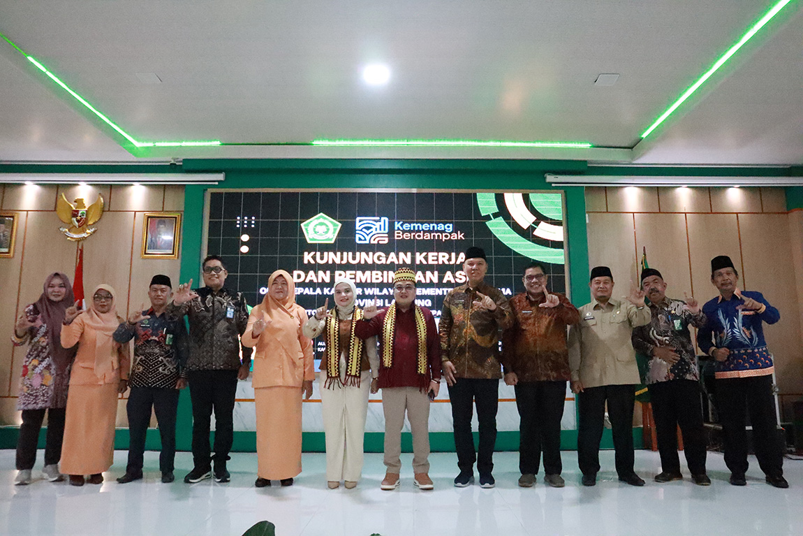 Kunjungan Kerja dan Pembinaan ASN Kemenag Kab. Mesuji