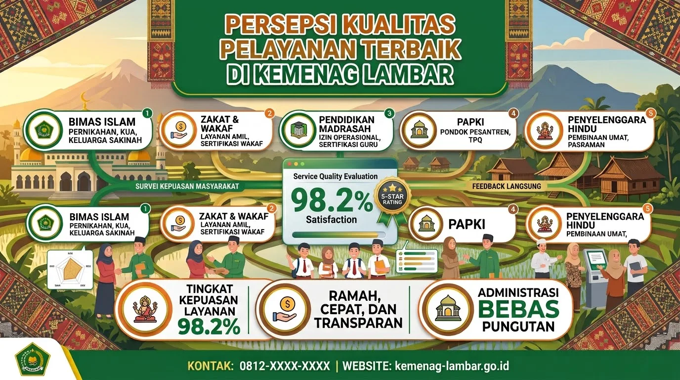 Survei Persepsi Kualitas Pelayanan