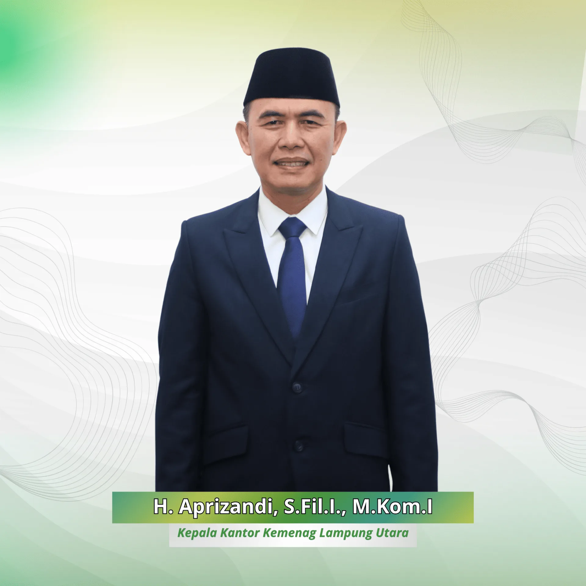 H. Aprizandi, S.Fil.I., M.Kom.I